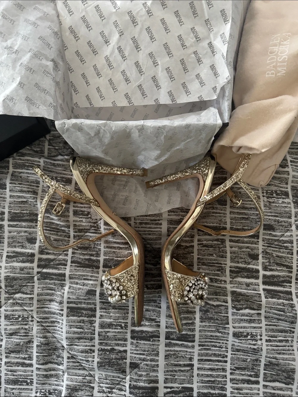 Badgley Mischka Odelia